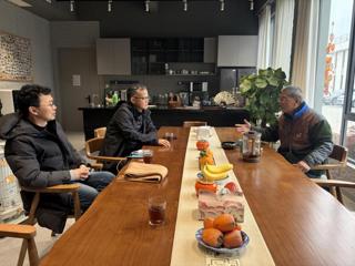 【上海乡村振兴】我院科技人员赴上海哈玛匠果园开展生态修复与智慧果园调研交流