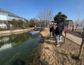 【先行区共建】生态所科技人员赴金山区廊下镇开展水质提升技术指导