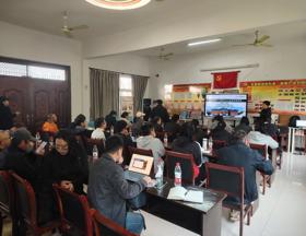 【先行区共建】林果所科技人员为金山区基层农技推广体系葡萄培训班授课