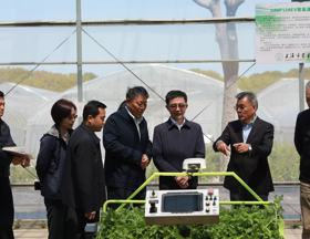 上海市政协党组成员、副主席王为人一行来我院调研