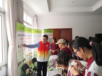 国家家禽工程技术研究中心积极开展市民开放周科普活动