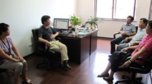 院组织人事处领导到生态所慰问