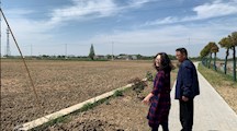 生态所科技人员赴常州进行光合菌还田示范区域调研