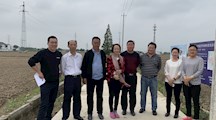 生态所科研人员赴常州市武进区落实“十三五水专项”光合菌肥还田技术示范工程实施工作