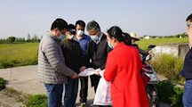 我院科技人员赴闵行区马桥镇开展生态循环种植技术指导