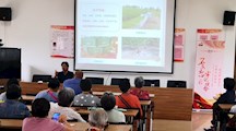 我院生态所科技专家应邀赴青浦区华新镇开展农业技术培训讲座
