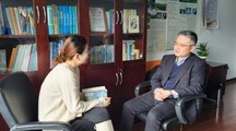 我院生态所专家接受解放日报记者采访