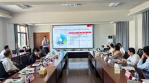 低碳学科党支部参加党旗聚合力，联学“碳”发展联组学习