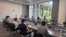 生态所所长吕卫光率队参加长三角农业硅谷生态农业企业座谈会