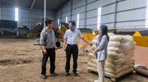 【先行区共建】生态所科技人员赴金山区调研指导有机肥产业发展