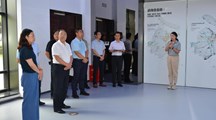 市农业农村委副主任、市土壤普查办主任黎而力一行来院调研土壤普查成果汇总工作