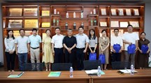 炎炎夏日送清凉，殷殷关怀鼓干劲——蔡友铭院长带队赴时科金山基地慰问考察