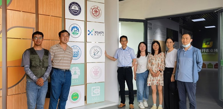 生态所科技人员赴新疆莎车县、石河子市等地开展项目研究与科技服务