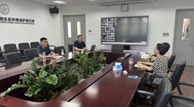 青岛金旭环境来访生态所，共商祥茂河治理新方案