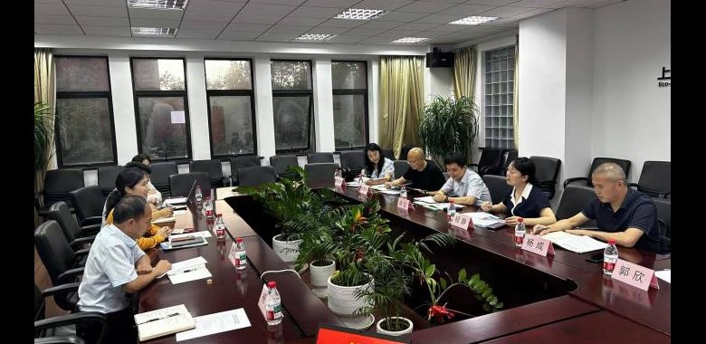 大邑县领导赴上海市农业科学院生态环境保护所考察交流