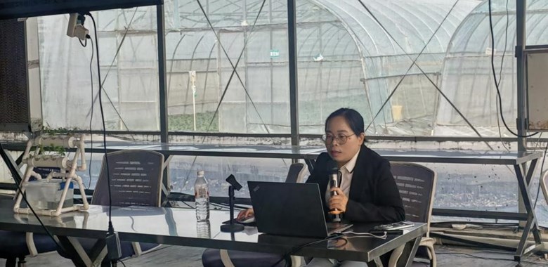 生态所科技人员赴青浦开展蔬菜废弃物循环利用技术培训