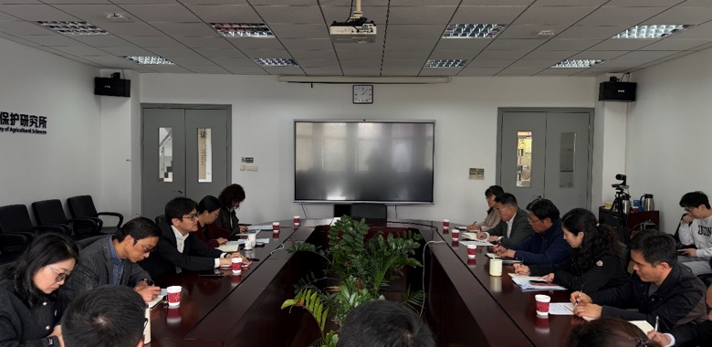 院党委委员、副院长沈晓晖带队到生态所调研，精准施策促发展