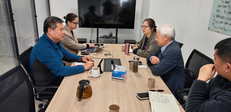 我院生态所杂草管理团队赴无锡丰申智耘公司考察交流