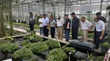 江西省恒湖垦殖场到访我院生态所考察交流稻渔共作技术