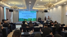 生态所科技人员为上海市基层骨干农技人员蔬菜绿色生产技术培训班授课