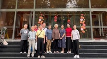 生态所退休职工党支部在双节来临之际召开主题党日活动
