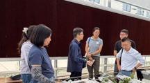 我院生态所主持的上海市农业科技创新项目“草莓工厂化高效育苗技术研发与产业示范”开展现场推进工作