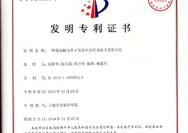 一种提高蛹虫草子实体中虫草菌素含量的方法