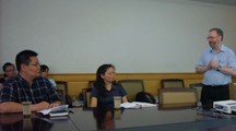 美国肯塔基大学教授来农科院生物所交流