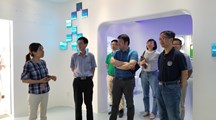 上海实验动物研究中心主任范春一行来生物所交流访问