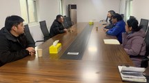中垦种业总经理王怡一行来我院生物所考察交流