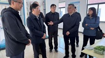 市政协副主席金兴明一行来院调研