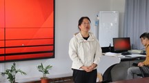我院开展“青春心向党，奋进新征程”五四青年节主题团日活动