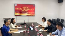 中国农学会科普处处长顾鹏一行来生物所调研指导