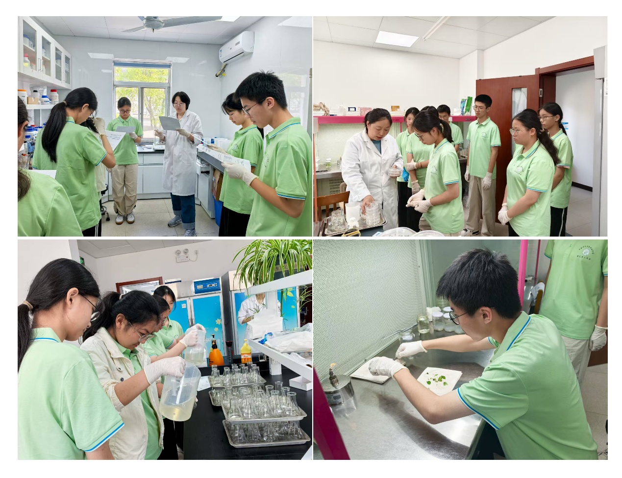 我院生物所科技人员开展上海市青少年科学创新实践科普培训