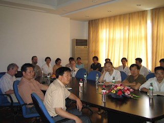 国外专家给我所科技人员做学术报告