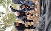 中科院赵国屏院士调研食用菌所崇明栽培基地
