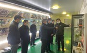 市人大常委会副主任周慧琳一行来食用菌所调研
