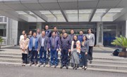 食用菌所所长张劲松一行赴中国农科院上海兽医研究所调研