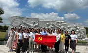 食用菌所党支部联合青年理论学习小组开展“传承红色基因 践行初心使命”主题党日活动