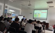 食用菌所栽培学科支部与生态所低碳学科支部赴浦东生飞家庭农场　联合开展“田间党课”