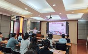 台湾中兴大学王惠民教授应邀来院开展学术交流