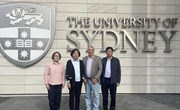 食用菌所科研人员赴澳大利亚悉尼开展学术交流
