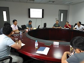 复旦大学生科院蒯本科教授应邀来院做学术报告和交流