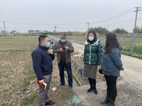 作物所党总支携玉米中心科技人员赴金山进行鲜食玉米春耕生产指导