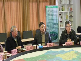市人大农业与农村委分党组、党支部与我院作物所党总支举行联组学习会