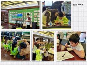 作物所举办“探秘国庆稻新品种沪早粳193”青少年科普实践活动
