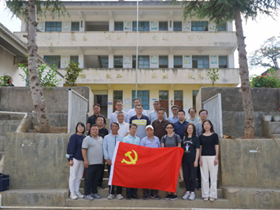 充分依托公益联盟组织　探索沪滇对口协作新模式　-----我院作物所和畜牧所赴云南开展沪滇协作调研