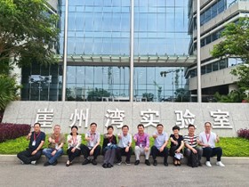 我院副院长沈晓晖会同崇明区农业农村委主任龚霞一行　赴海南考察