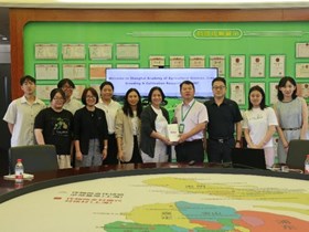 作物所接待泰国皇太后大学一行访问交流