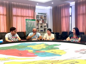 院党委委员、副院长沈晓晖赴作物所开展人才慰问工作座谈会